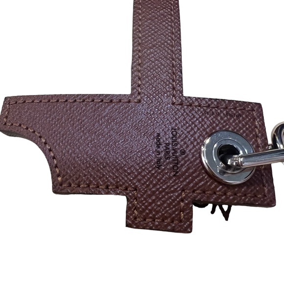 🌟LOUIS VUITTON✅AUTHENTIC ⭐️ Hammer Key-Holder/Charm Box & Dust Bag - Picture 14 of 15